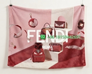 Fendi Throw Blankets